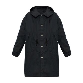 Comme Des Gar&ccedil;ons Hombre, Abrigos, Azul, Talla: M