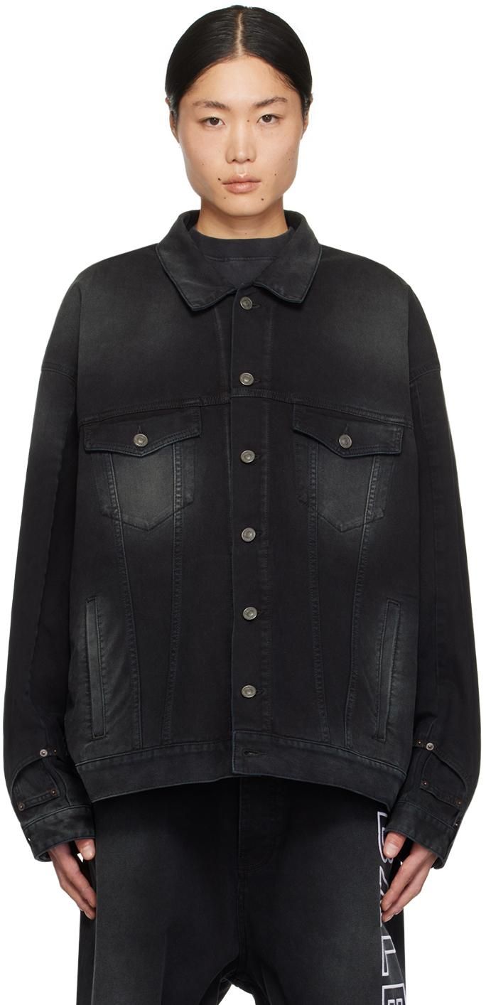 アウターその他 BALENCIAGA Women Outer 818552TPQ38 1000 Black Balenciaga Womens Coats For Clothing in Black | Size 34