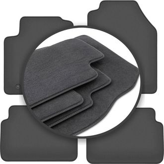 OEM Alfombrillas Premium Para Ford Focus Mk1 (pre-facelift) Hatchback, Sed&aacute;n, Familiar (1998-2001)