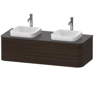 Duravit Happy D.2 Plus Base Del Lavabo Para Soporte Mural, - Duravit