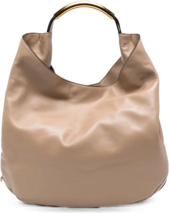 Moschino Mujer, Bolsos, Beige, Talla: ONE Size