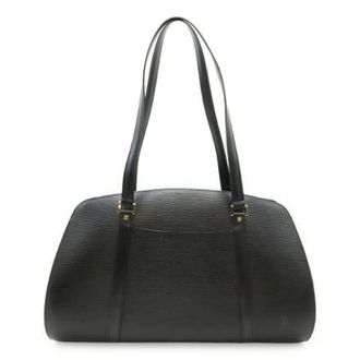 Louis Vuitton Pre-owned Shoulder Bags, female, Black, Size: ONE SIZE Pre-owned Epi Solferino GM 2way Boston Bag