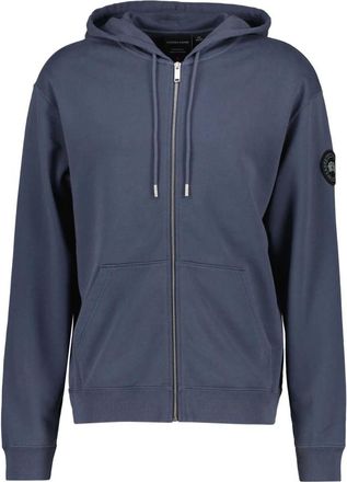 Canada Goose Loon Full Zip Hoodie - - Sweatshirts & Hoodies - Uomo - Blu - L