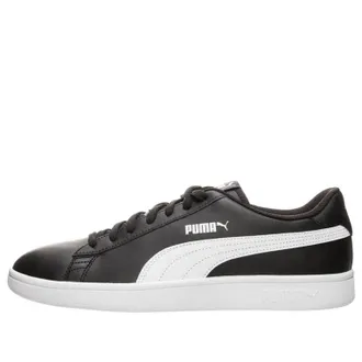 Puma Smash V2 Black White 365215-04