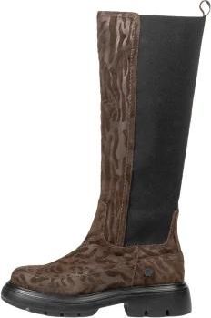 Floris Van Bommel Dames Laarzen Sfw-80060 Bayli - Dames - Hoge Laarzen - Bruin - 41 EU - Schoenen