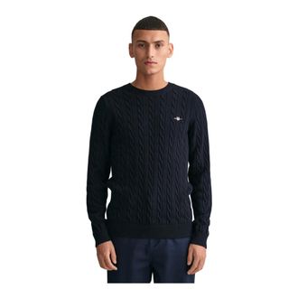 GANT Uomo, Maglie, Blu, L, new