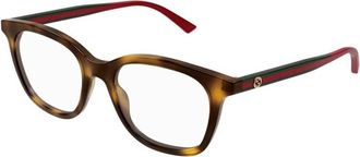 Gucci Demo Square Ladies Eyeglasses GG1864O 002 50