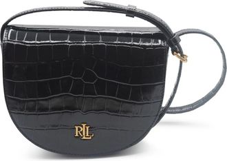 Ralph Lauren Witley Crossbody Tas - Dames - Schoudertassen - Zwart - ONE Size - Tassen