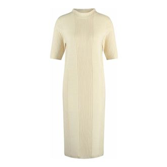 Gerry Weber Dames, Jurken, Beige, Maat: XL