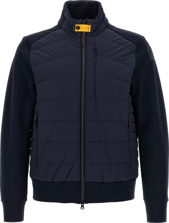 Parajumpers Blue Polyamide Shell Mens Jacket