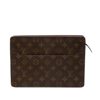 Louis Vuitton Pre-owned Clutches, male, Brown, Size: ONE SIZE Pre-owned Pochette Homme