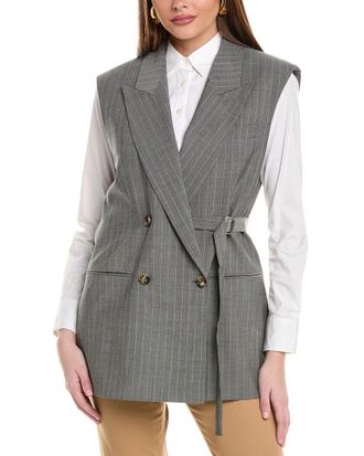 HUGO BOSS Jewelara Wool Vest