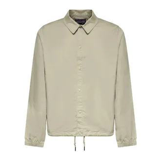 Patagonia Jackets, male, Beige, Size: 2XL LW All-Wear Unlined Jkt