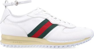 Gucci Re-Motion Sneaker - Dames - Sneakers - Wit - 36 1/2 EU - Nylon - Schoenen