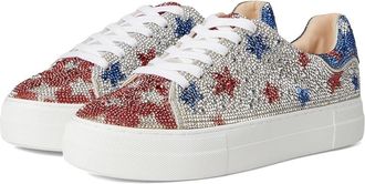 Blue by Betsey Johnson Sidny Womens Shoes Stars : 6.5 M, Textile/Synthetic