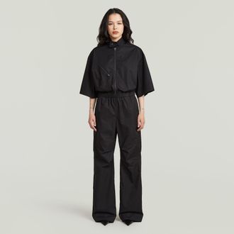 G-Star Bowey Boilersuit - Zwart - Dames
