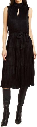 Drew Samantha Keyhole Dress In Black
