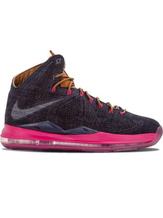 Nike Sneakers Lebron 10 EXT Denim QS - Blu