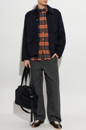 Paul Smith Cotton Checked Shirt, Mens, Multicolour