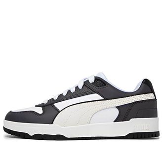 Puma RBD Game Low Black and White 386373-22