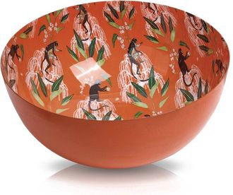 Tiramisu Set Of 4 Primate Paradise Statement Bowl