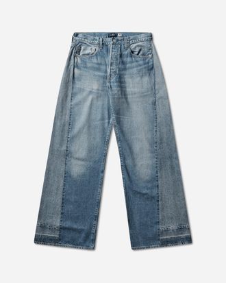 Levi's Men s Blue Tab 1980 s 501 Customized Jeans Blue