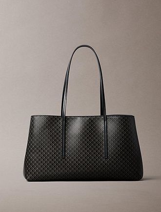 Calvin Klein Bolso Tote Con Logo Con Emblema En Todo El Art&iacute;culo