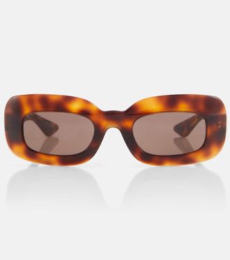 Khaite x Oliver Peoples 1966C rectangular sunglasses