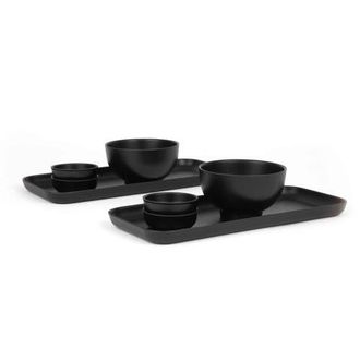 Ekobo Sushi Set for 2 in Black at Nordstrom