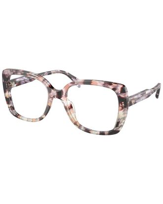 Michael Kors Womens Perth 53Mm Optical Frames
