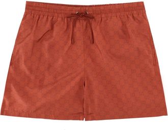Gucci Beachwear, male, Red, Size: XL Swim Short