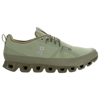 On Cloud Dip Textile Synthetic Mens Lace Up Trainers - Reseda Olive - Size:UK 10.5