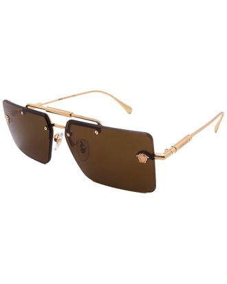 Versace Womens 60Mm Sunglasses