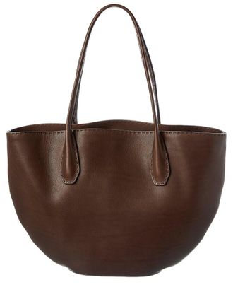 The Row Alger Leather Tote