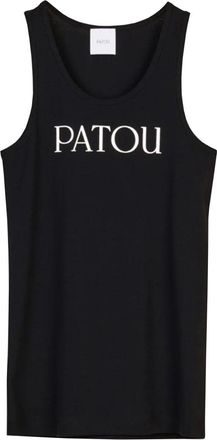 Patou Logo Print Tank Top