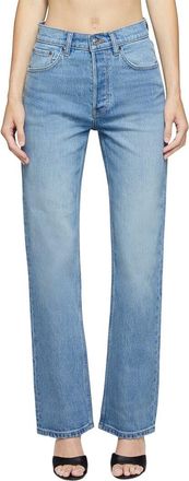 EB Denim Eb Denim High Rise Straight Jean