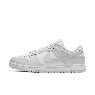 Nike Scarpa Nike Dunk Low - Donna - Bianco