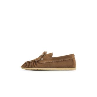 Nubikk Riley Jade Loafer - Dames - Loafers - Bruin - 40 EU - Su&egrave;de - Schoenen