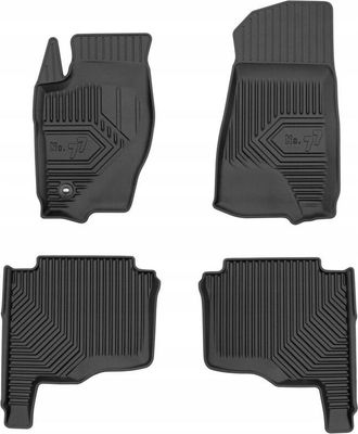 OEM Jeep Grand Cherokee 3 2004-2010 Tapetes De Goma Bandejas 77