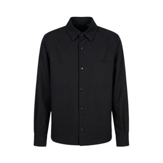 Be Able Leroy Pocket Shirt - Heren - Casual Overhemden - Zwart - M - Overhemden