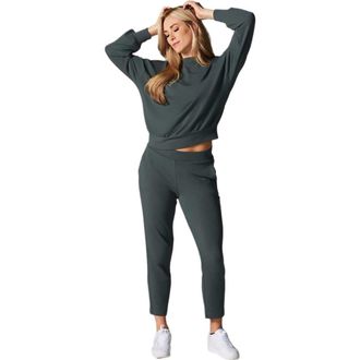 Tavi Slope Crew Sweatshirt in Urban at Nordstrom, Size Xx-Large