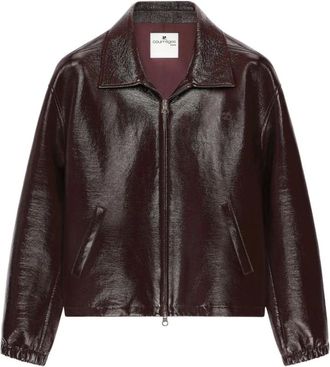 Courr&egrave;ges Jackets - female - Courr&egrave;ges - Light Jackets - Brown - M - Jackets
