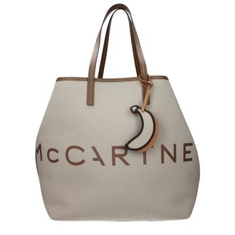 Stella McCartney Stella Mc Cartney Damens Umh&auml;ngetaschen Stoff Beige/Braun