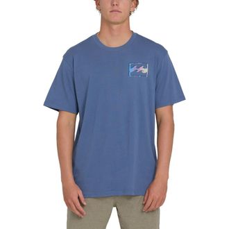 Billabong Crayon Wave Premium Graphic T-Shirt in Blue Horizon at Nordstrom, Size X-Large