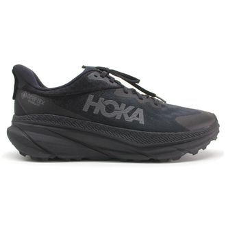 Hoka One One Hoka Challenger ATR 7 GTX Textile Synthetic Mens Low Top Trainers - Black Black - Size:UK 11.5