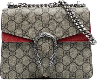 Gucci Borsa a tracolla Dionysus piccola in tessuto GG Supreme 2016-2025 - Marrone