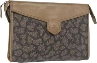 Saint Laurent Pre-owned Clutches, female, Multicolor, Size: ONE SIZE Pre-owned Plastic Clutch