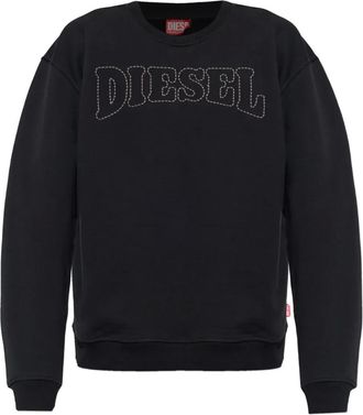 Diesel Felpa S-Norm-V10 - Nero