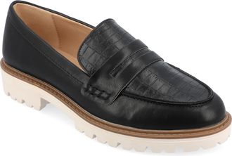 Journee Collection Womens Wide Width Kenly Loafer