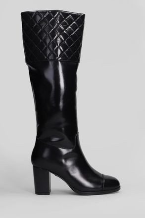 Gold & Rouge Babi High Heels Boots